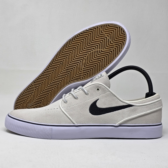 Nike Zoom Stefan Janoski OG+ SB Men’s Size 12 Summit White Skate FD6757-100 NEW